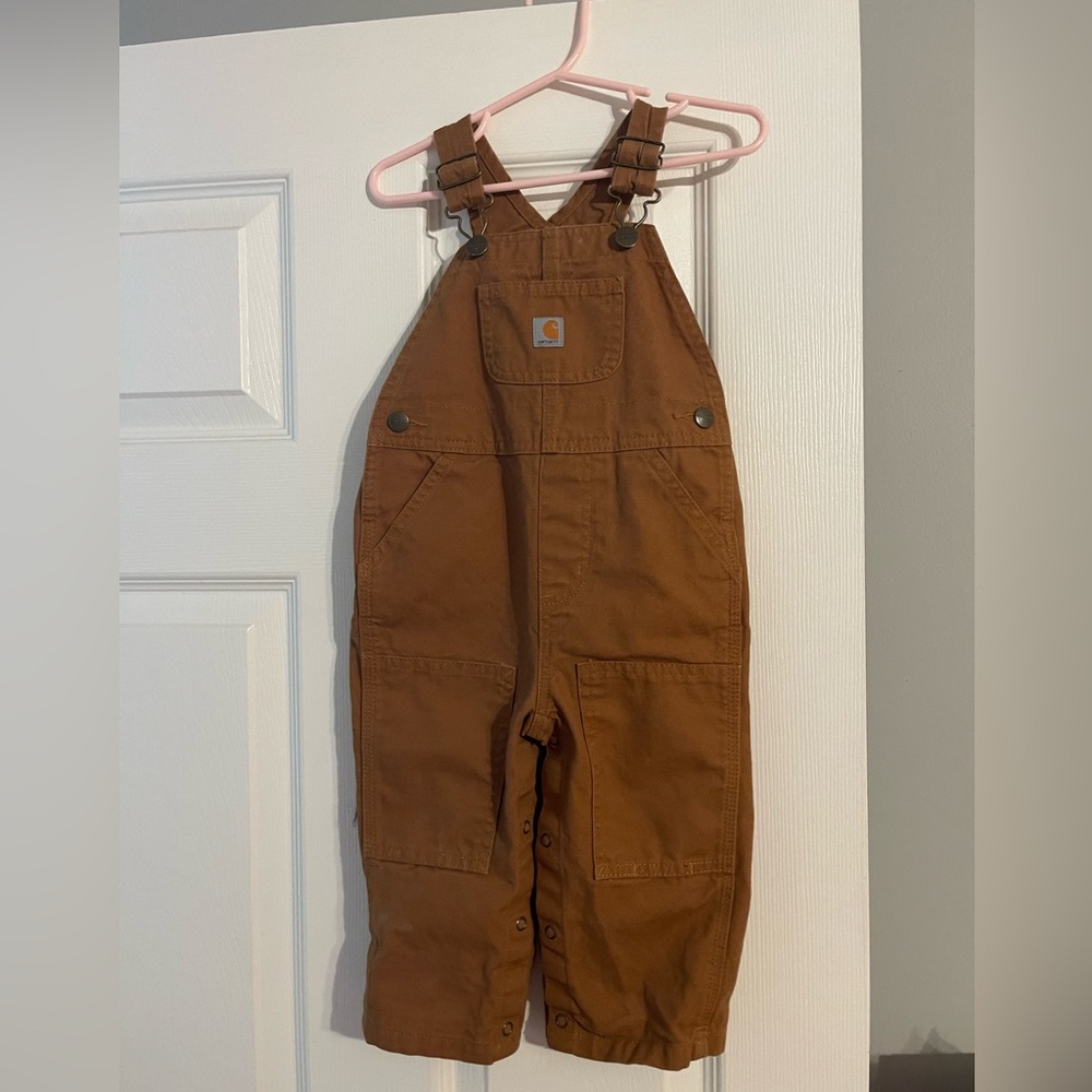 18M carhartt overalls